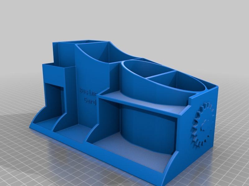 Pen Holder for office (Customizable) (Big Version)