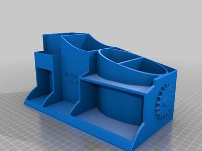 Pen Holder for office (Customizable) (Big Version)