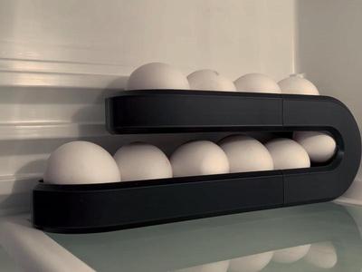 Egg dispenser for 10 eggs   