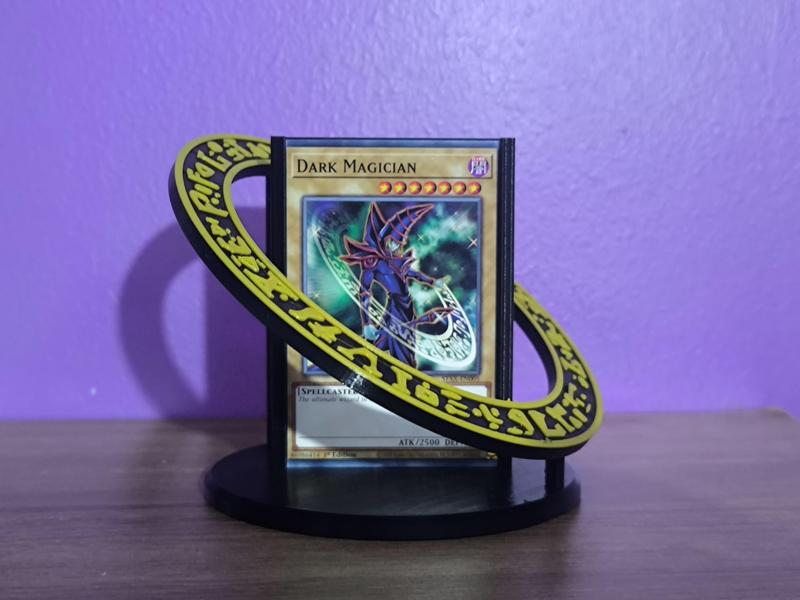 Yu-Gi-Oh! Dark Magician Card Display Stand