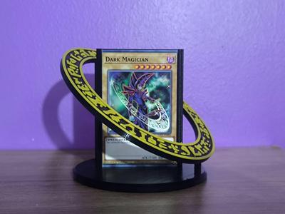 Yu-Gi-Oh! Dark Magician Card Display Stand