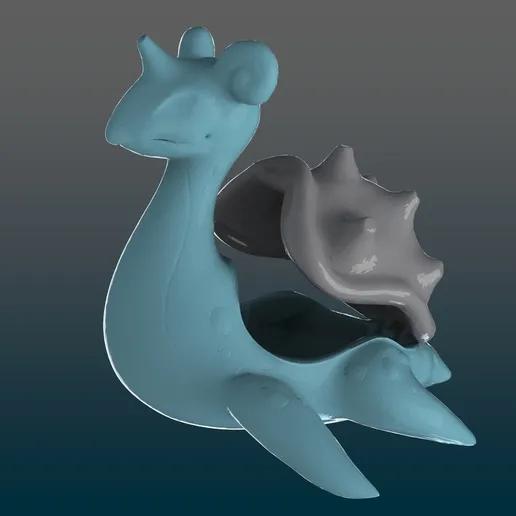 Pokémon candy bowl (lapras)