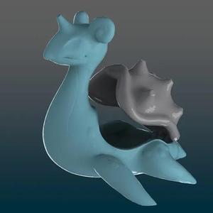 Pokémon candy bowl (lapras)