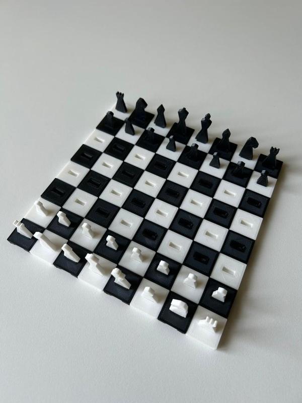 Pocket Chess (travel version, puzzle)