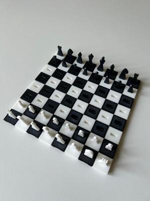 Pocket Chess (travel version, puzzle)
