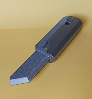 Fully Printable Gravity Knife Fidget Toy (remixed)