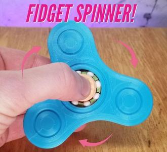 Fidget Spinner Handheld Toy