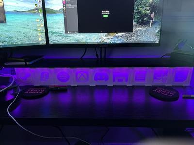 Desktop Icon Lamps / Coasters