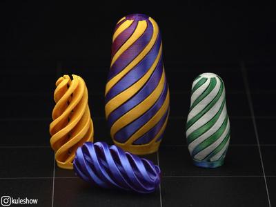 Spiral Matryoshka 