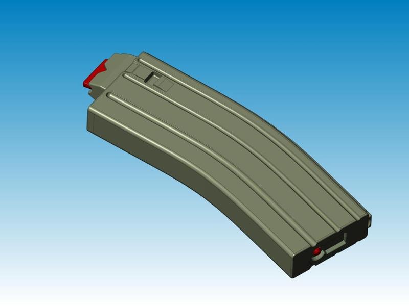 .22LR Stanag Lament Configuration Mag