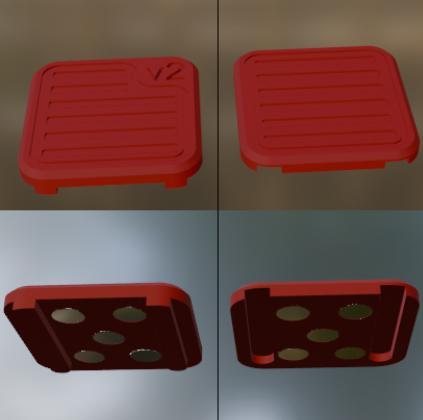 Super Low Profile Mini Magnet Fidget