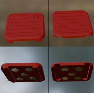 Super Low Profile Mini Magnet Fidget