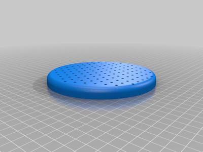 Hobby Model Parts Holder Wash & Cure UV resine Airbrush Paint Spray Booth Clip Base