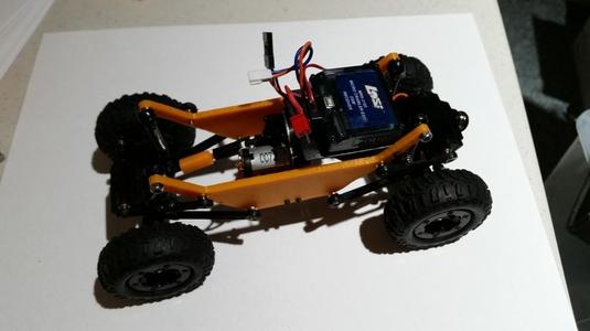 Losi Micro Crawler Frame Extension