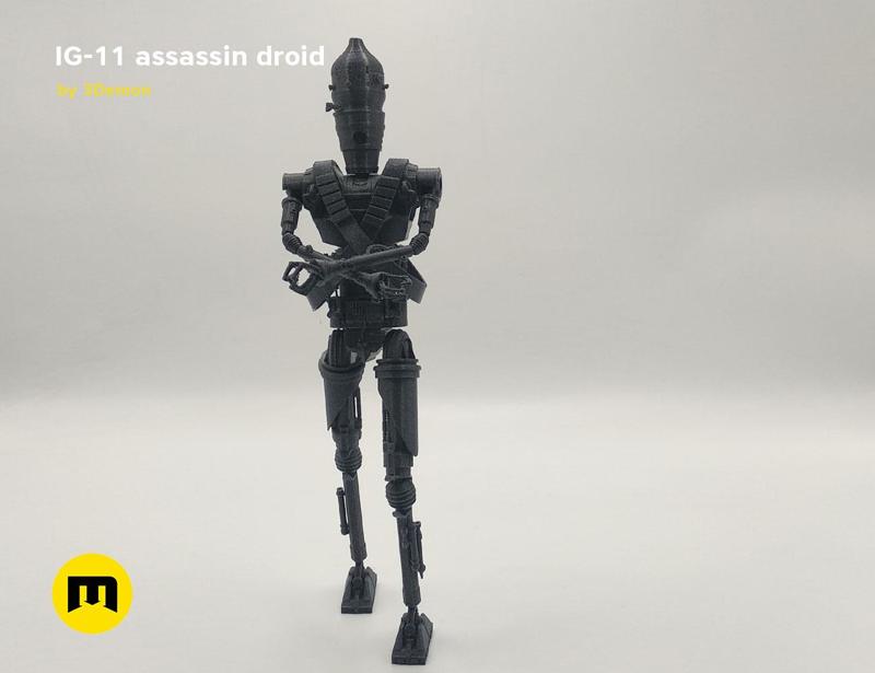Assassin droid IG-11 - Mandalorian