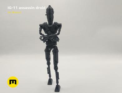 Assassin droid IG-11 - Mandalorian