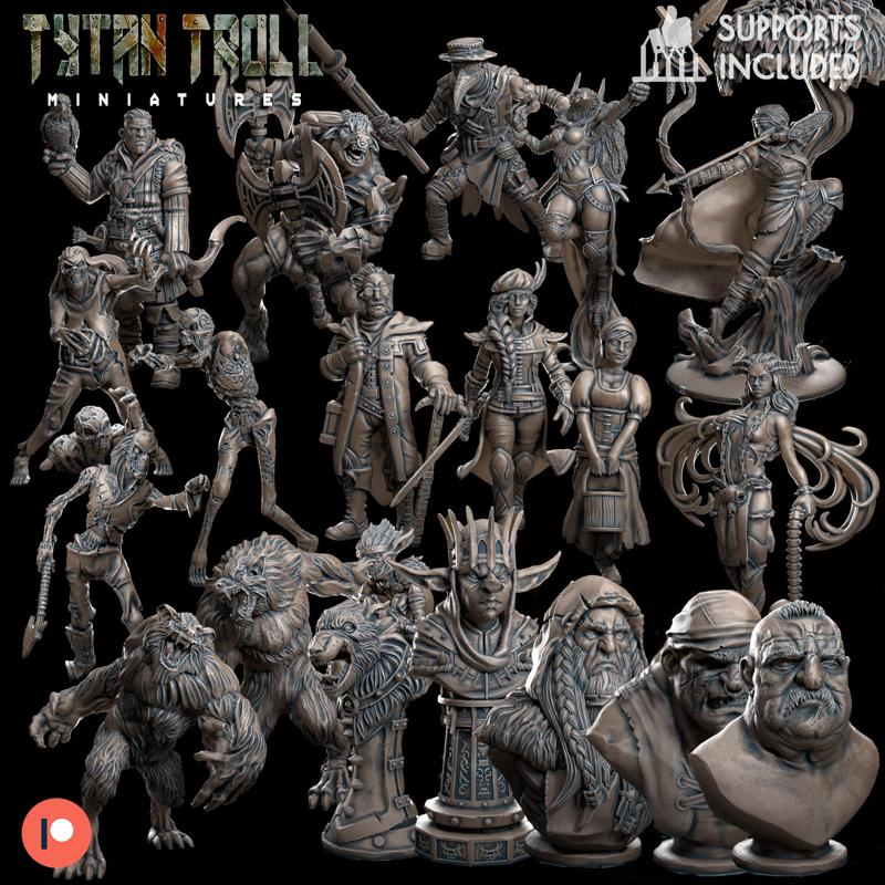 April Patreon Bundle - [Pre-Supported]