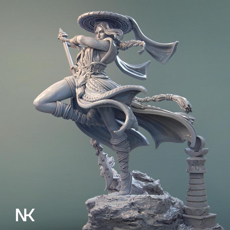 慕容英 Mu Ron Yin, the Wind Master [presupported]