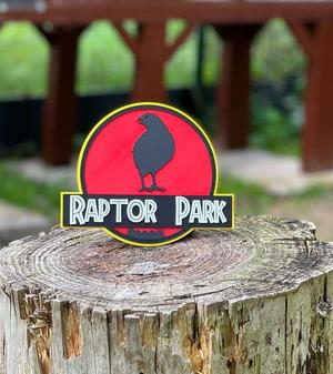 Rator Park - sign for Quails