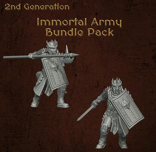 2nd Gen Immortal Army Bundle Pack