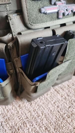 Kydex Insert for airsoft M4/M16 mags