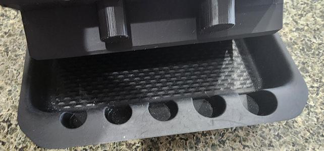 Cup holder mod for 2022 Ram