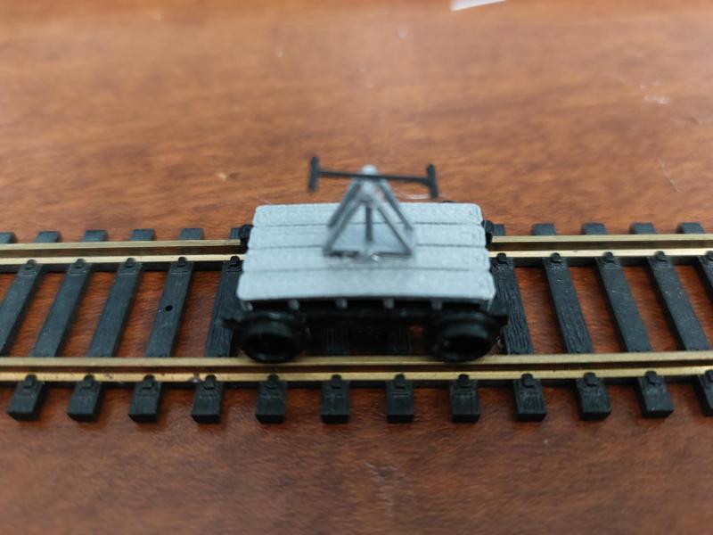 Handcar HO Scale