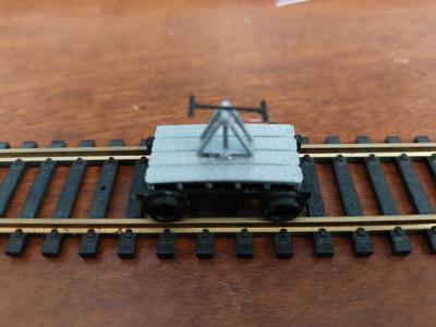 Handcar HO Scale