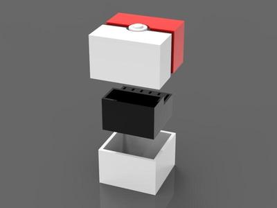 Caja pokeball HD Modular