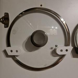 door organizer. Lid holder for pots and pans