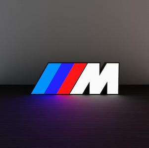 BMW ///M Logo LED