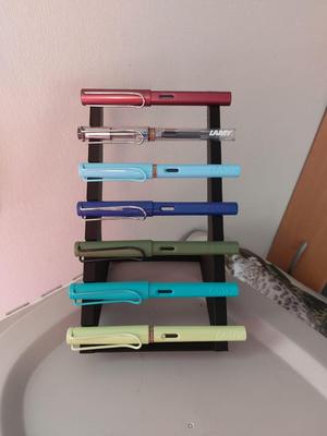 Lamy Fountain Pen Stand (7 Slots)