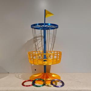 Mini frisbee golf