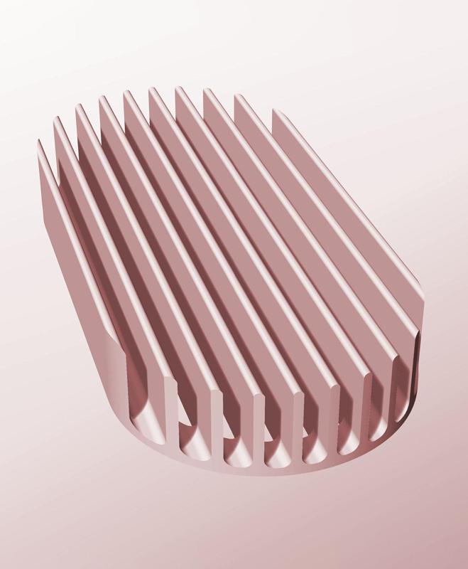ARX68-20 Slotted Rack With Louvers - Slotted Dry Rack
