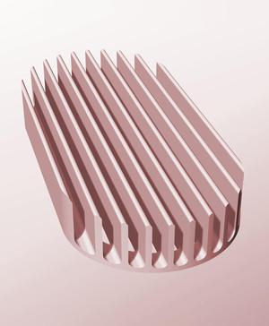 ARX68-20 Slotted Rack With Louvers - Slotted Dry Rack