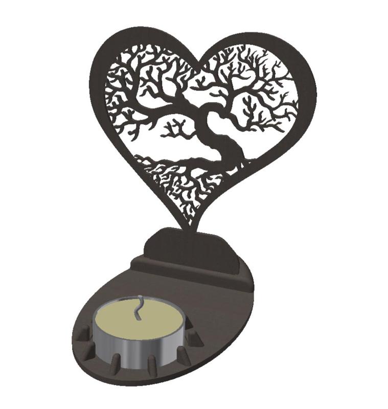 Candle Holder Decoration