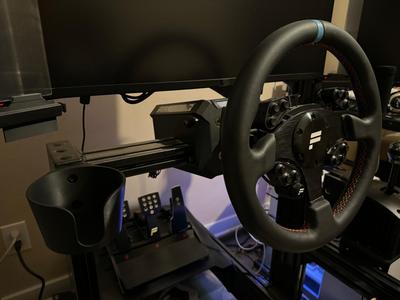 Sim Racing Cup Holder