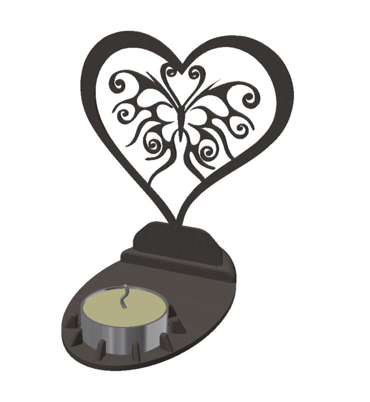 Candle Holder Decoration