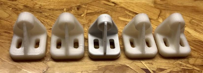 Gefrierfach Türscharnier, Fridge hinge, Körting, Koerting