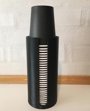 Holder for disposable cup