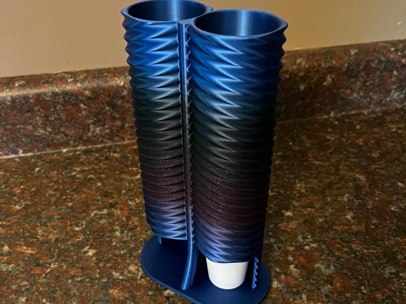 Spiral K-Cup Holder