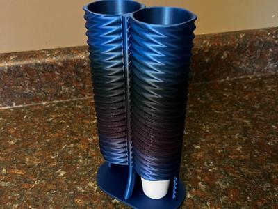 Spiral K-Cup Holder