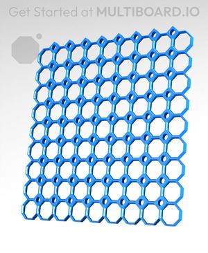 9x9 Multiboard Side Tile