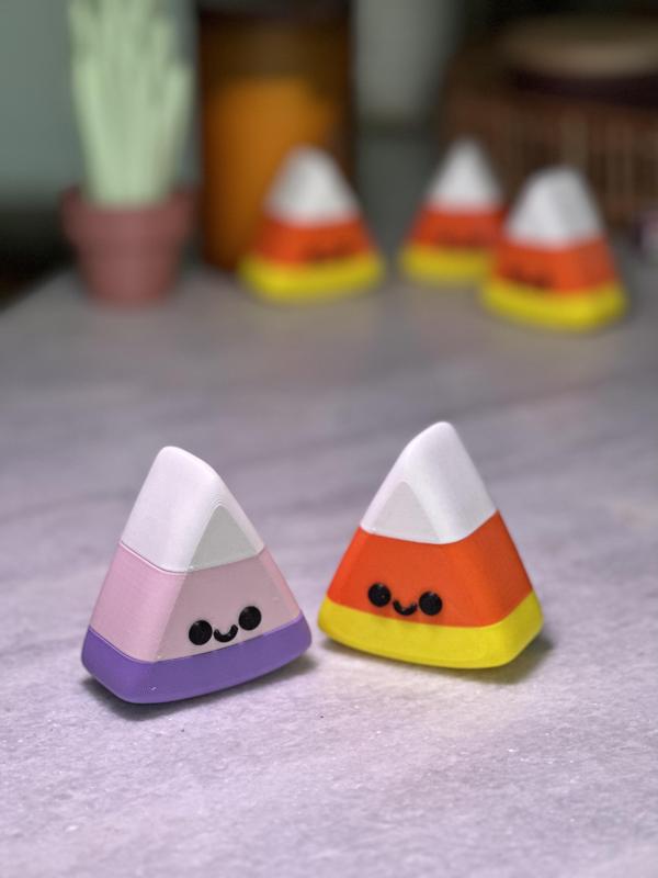 Cute Candy Corn Halloween - Holoprops