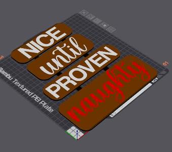 Christmas Pack: Proven Naughty I