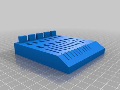 USB, SD, MicroSD holder 
