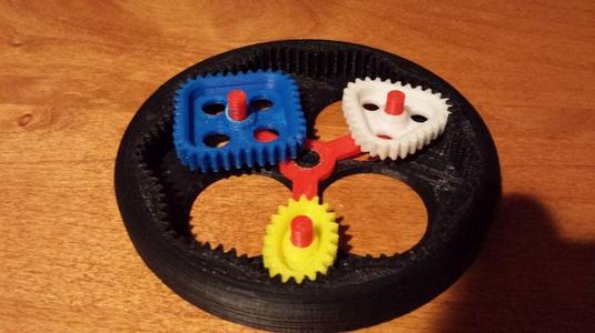 Desk Gear Set