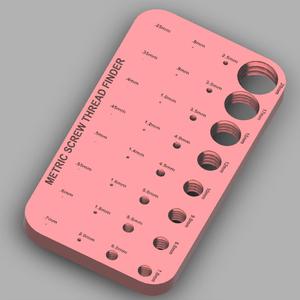 Metric Screw Thread Finder