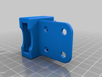 micro-SD to SD Card Adapter Mount