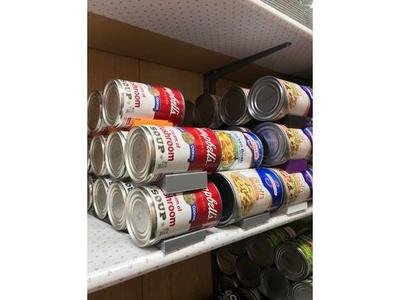 Pantry can stacker, modular